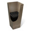 Cara Square Composite Pot Planter with Plant Shelf-115251813-115251814