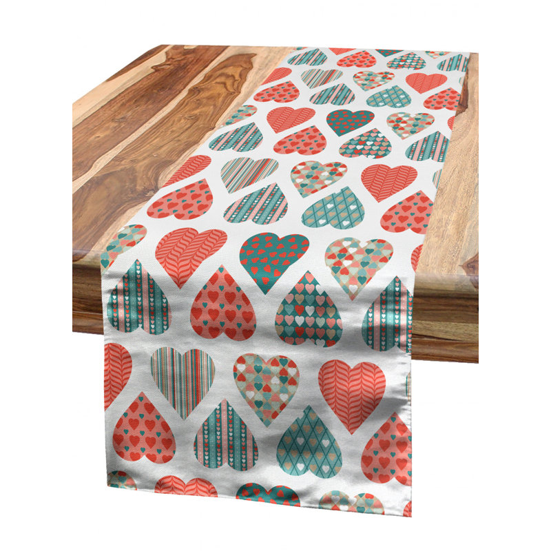 Valentines Table Runner