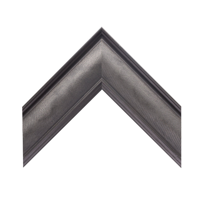 Miroir mural Oxfordshire, 20 po x 48 po, Gris anthracite