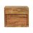 Solis 1-Drawer Oak-Ish Wall Mounted Nightstand-109063701