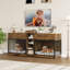 Meuble de rangement double 81,9 "pour 2 chiens avec 4 tiroirs-1680673251