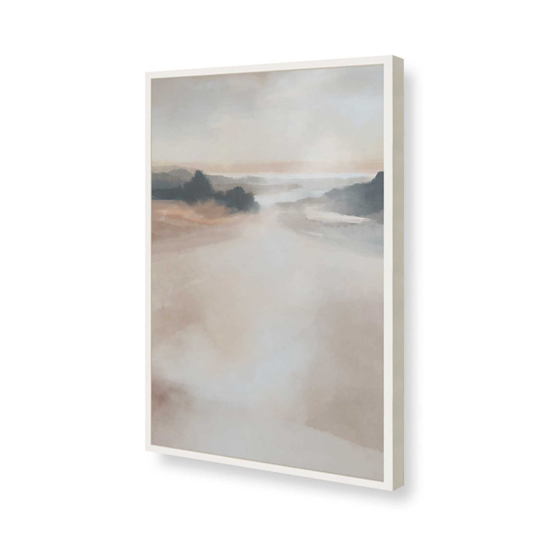 Dawn Rest By Dan Hobday Art Canvas Art Print, H 48 po x l 36 po, Toile avec cadre flottant blanc