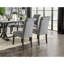 Ensemble classique de 2 chaises d'appoint