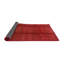 Tapis contemporain marron-90361131