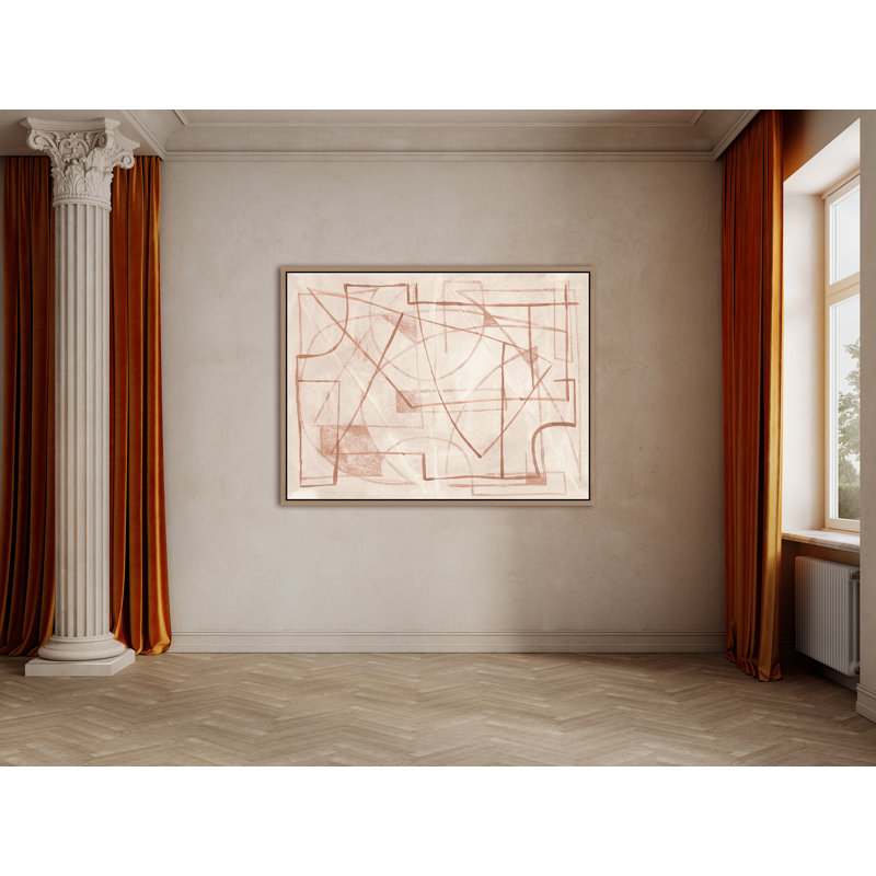Sequence, 55.5" H x 73.5" W, Framed Print without Mat