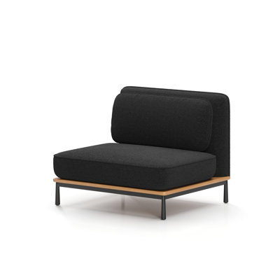Arc Armless Chair