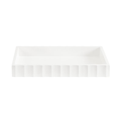 Plateau de service rectangulaire Cardella