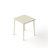 Square Patio Dining Table-883024637