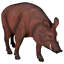Statue de jardin Razorback