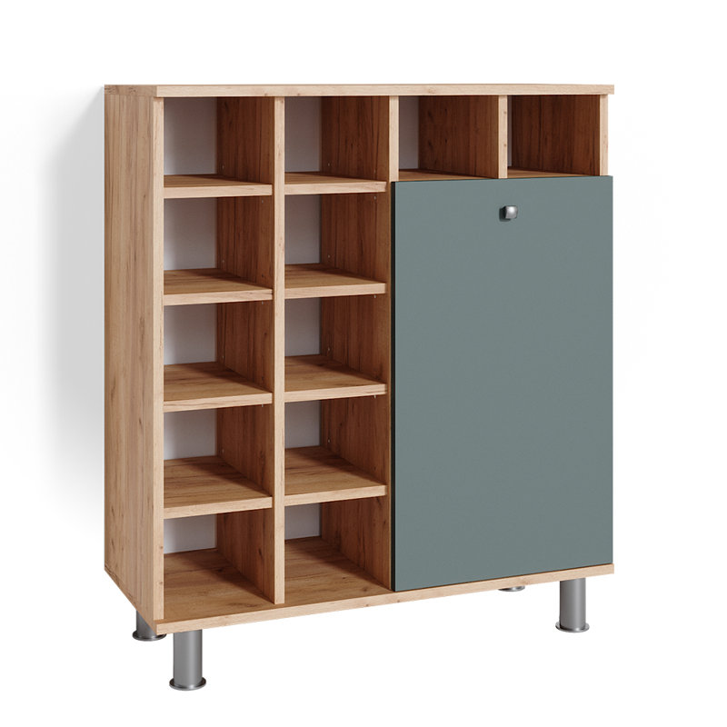 Birkhild Plastic Cabinet Laundry Bin