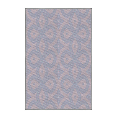 Tapis mauve à métier motorisée