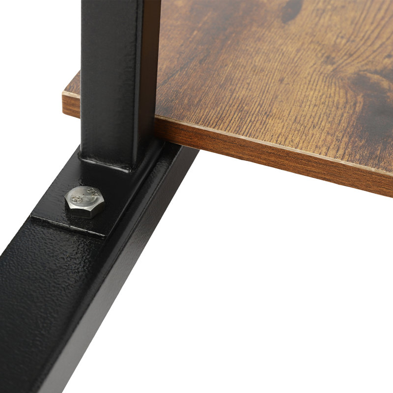 Bureau assis-debout mobile réglable en hauteur, poste de travail informatique avec chariot à roulettes pour ordinateur portable, idéal pour la maison, le bureau, la chambre ou le dortoir.