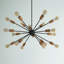 Lustre sphérique spoutnik à 18 lumières Califano-2089734290