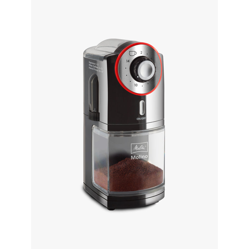 Melitta Molino Electronic Blade Coffee Grinder