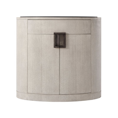 Isola 1 - Drawer Solid Wood Nightstand