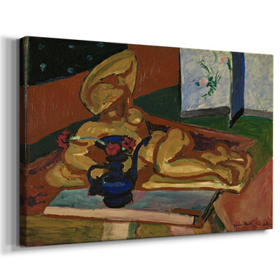 Reclining Nude (Nu couché)-Henri Matisse-Gallery Wrapped Canvas-1946