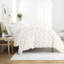 Ensemble de housse de couette à motif de chevrons alpins Home-1363468553