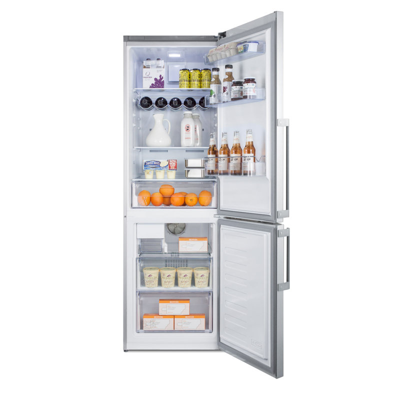 Réfrigérateur 24 "à profondeur de comptoir 24" avec machine à glaçons 11,1 pieds cubes Energy Star