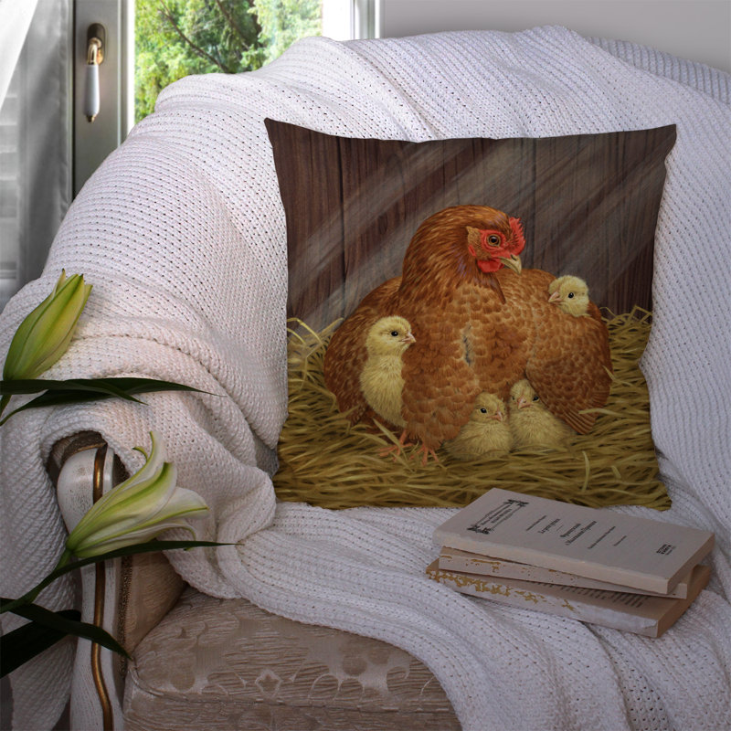  Housse et insert de coussin extérieur d'extérieur, 14 po x 14 po