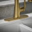 Tone Three-Hole Kitchen Faucet Escutcheon-575176379