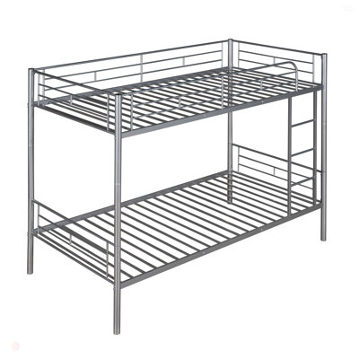 Twin Over Twin Metal Bunk Bed