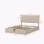 Lit plateforme tapissier avec rangement Alfie-Ray-530271476-530271477
