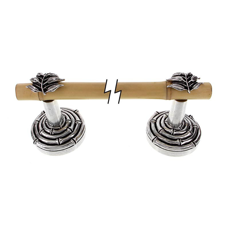 Palmaria Towel Bar, Vintage Pewter, 2.63" x 32.63"