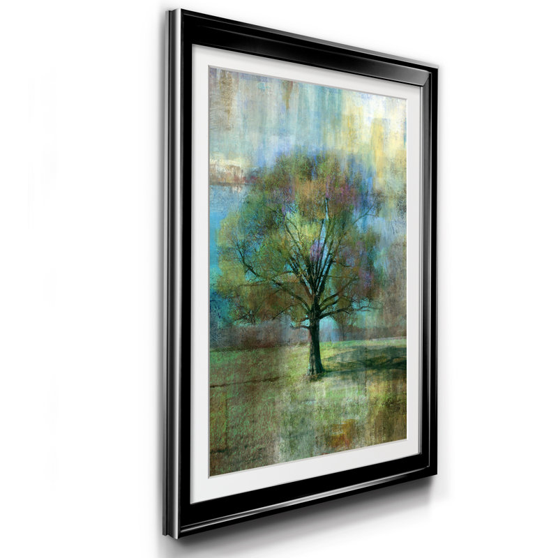 «Dream Field», reproduction d'art sur papier encadré, Noir, H 22,5 po x l 30,5 po x P 1,5 po