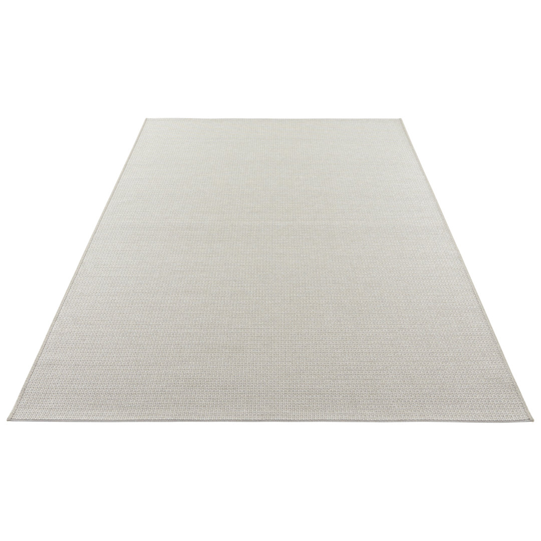 Flachgewebe-Taupe Millau in Beige/Taupe