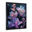 Rose rose, bleu, fleur de pomme II-714162544-616645756