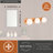 Kristan 3 - Light Dimmable Vanity Light-1516249934