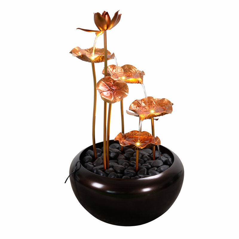 Outdoor Metal Fountain