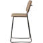 Cettina Upholstered Counter Stool with Metal Frame-1727080577