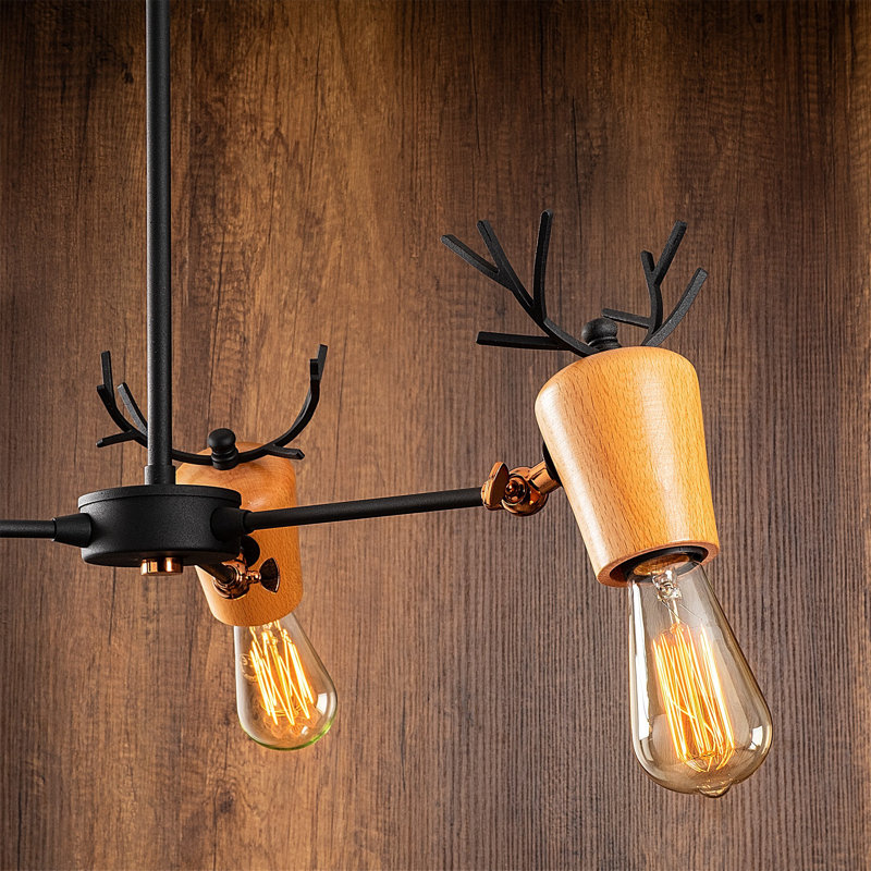 Luminaire suspendu unique à 3 lumières Mccracken