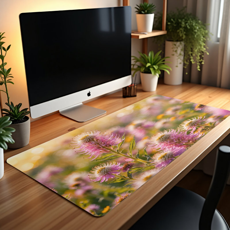 Polyester Desk Pad, 23.6x13.8