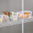 Sterilite Small Open Bins, Storage Container with Handles to Organize Countertops, Pantry