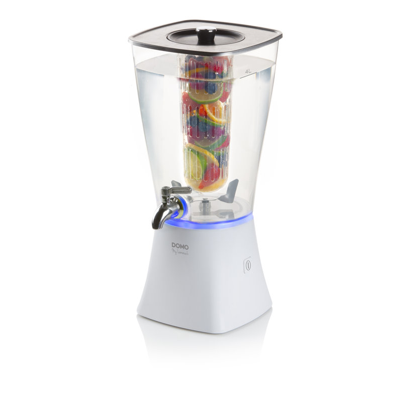 Lemon 4L Beverage Dispenser