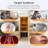 OUTEXER 1 - Person Bluetooth Compatible FAR Infrared Sauna in Hemlock