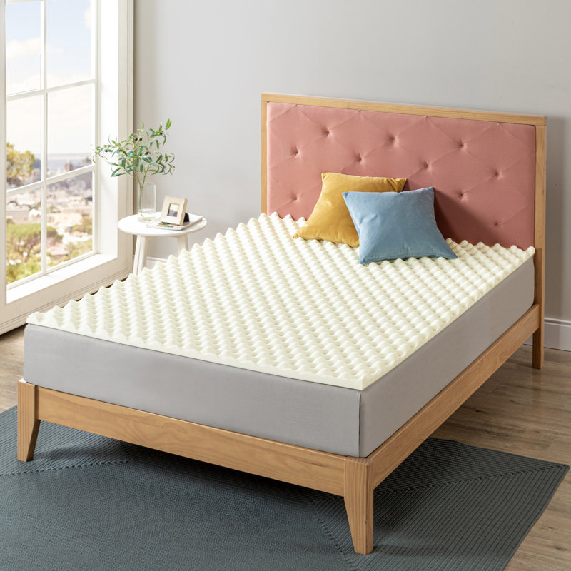 Surmatelas en mousse mémoire 1,25 po, Très grand