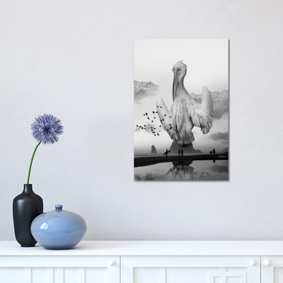 Sea Bird Free Bird 1 Piece Wrapped Canvas Painting
