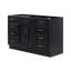 Base de meuble-lavabo simple en bois massif 54 po Osoria-121091429