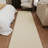 Mair Plush Non-Slip Rubberback Extra Long Hallway Runner Rug for Bedroom, Living Room, Bathroom, Cream-347237031-359497410