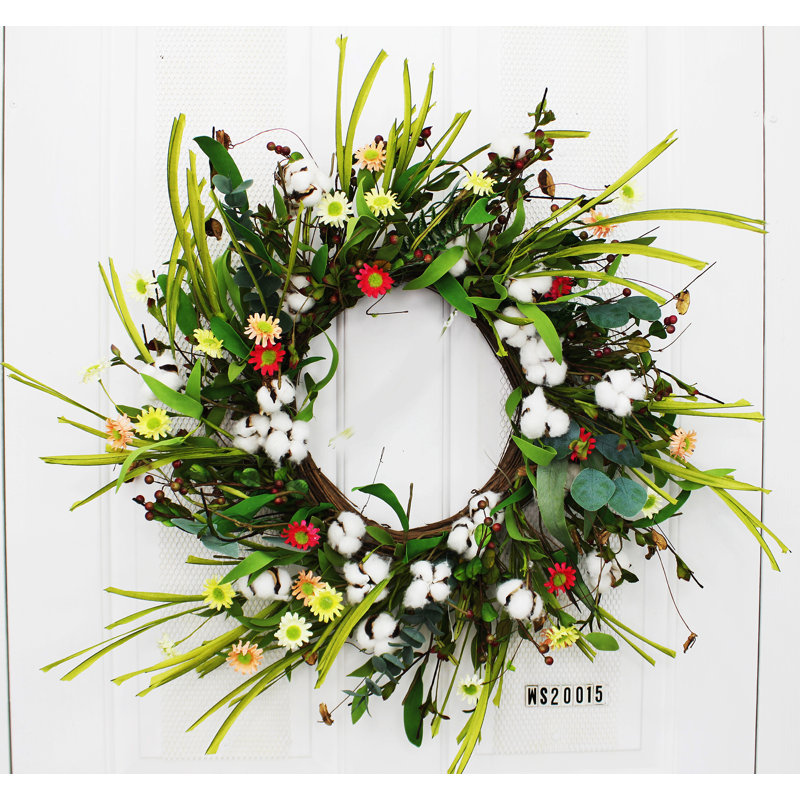 Couronne de mousse 24 po