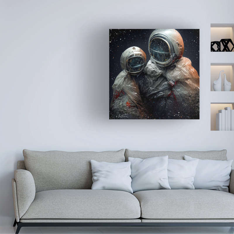 Art sur toile, "Bachelor", H 35 po x l 35 po