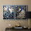 ANIMALS Series CCXI - reproduction encadrée de qualité supérieure - prête à être accrochée - aucun clou requis - aucun clou requis