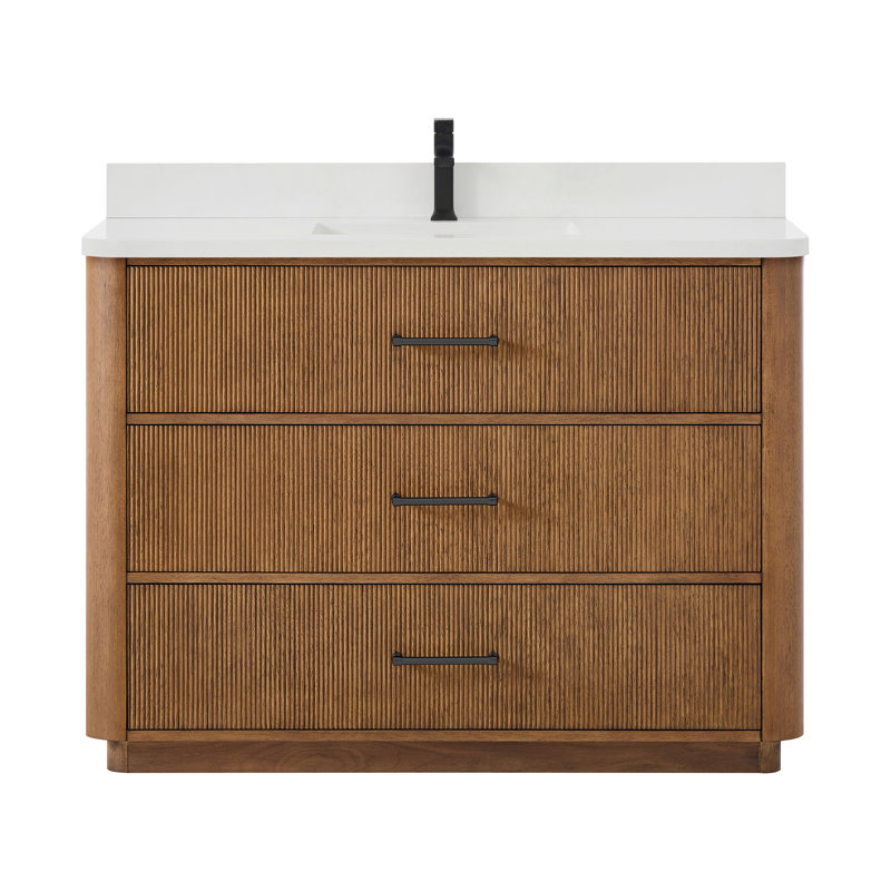 Ensemble de meuble-lavabo simple 48 po Francesca