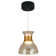 Palermo 7-in 100-277V Up-Down 1-Light ETL Certified Integrated LED Height Adjustable Pendant Light