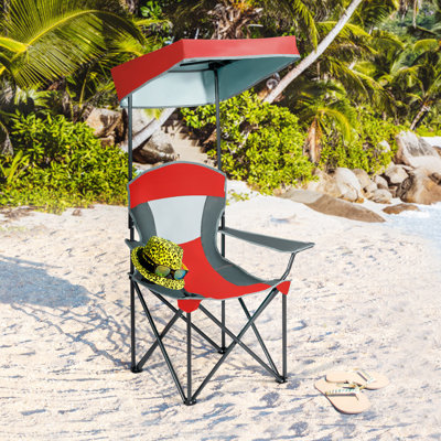 Chaise de camping pliante Nimmons