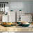 Nonstick Stackable Bakeware Set - Durable, Easy Release Baking Set, Sage, 10 Pcs