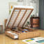Lit plateforme avec rangement Amitai-1678849871